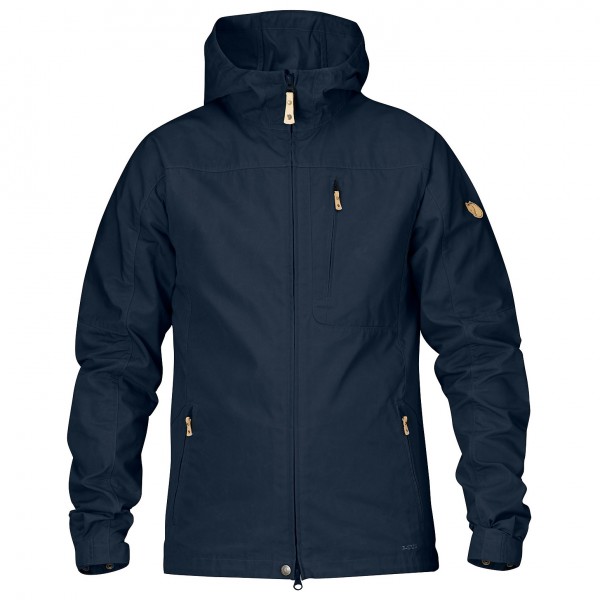 Fjällräven - Sten Jacket - Freizeitjacke Gr XS blau von Fjällräven