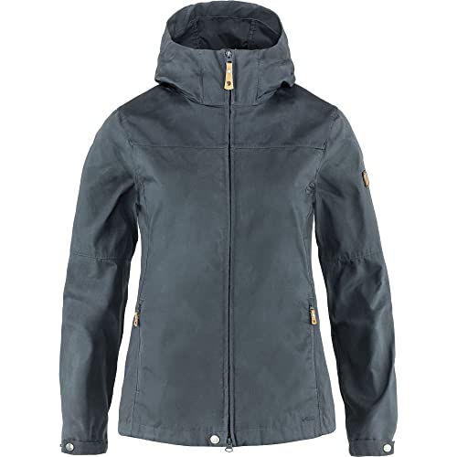 Fjällräven Damen Stina Jacket W Shell Jackets, Indigo Blue, XL Fjällräven Damen Stina Jacket W Shell Jackets, Indigo Blue, XL von Fjällräven