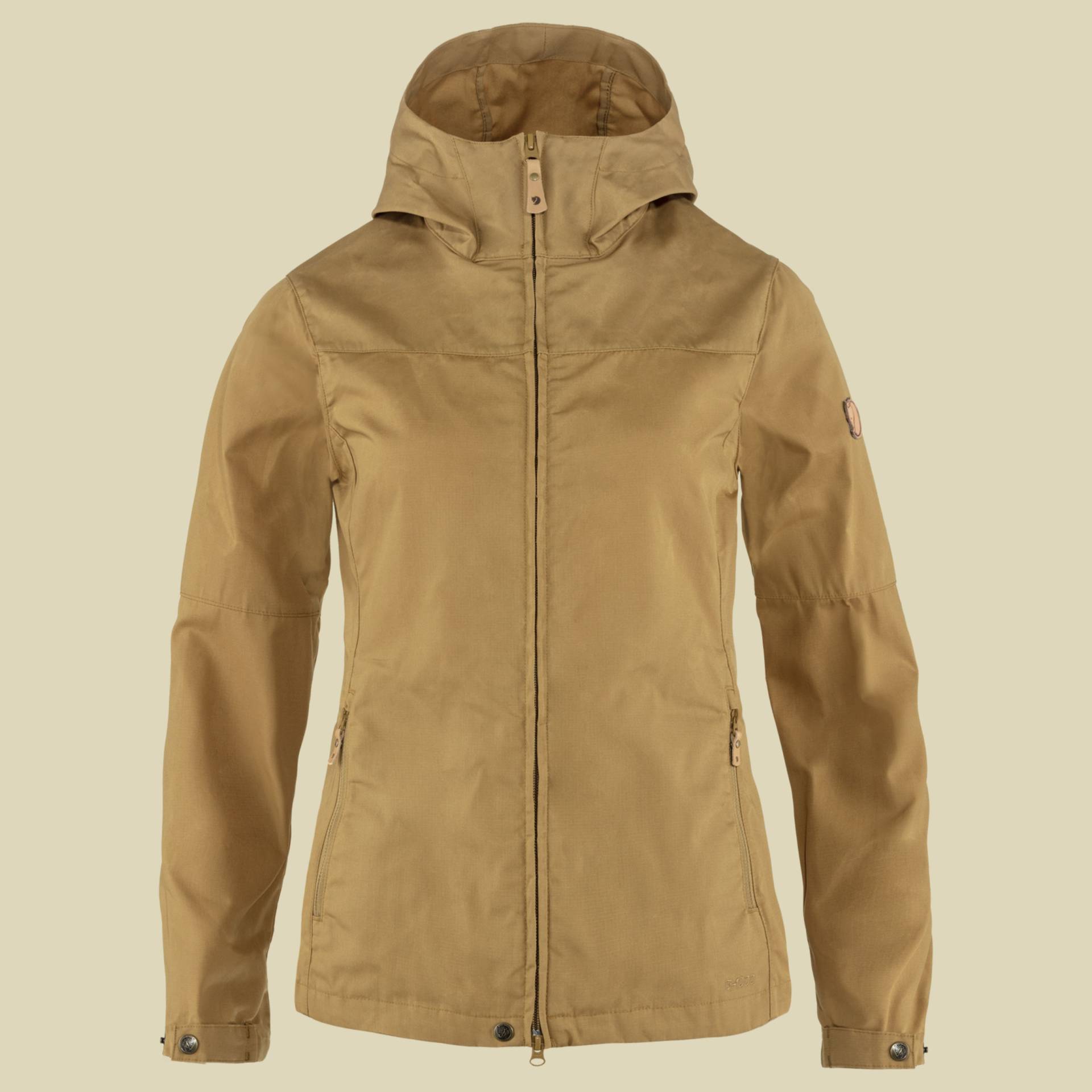 Stina Jacket Größe S Farbe buckwheat brown von Fjällräven