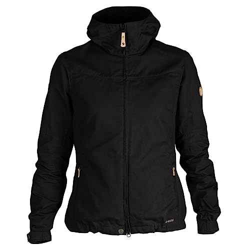 Fjällräven Women Stina Jacket W Sweatshirt, Black, M Fjällräven Women Stina Jacket W Sweatshirt, Black, M von Fjällräven