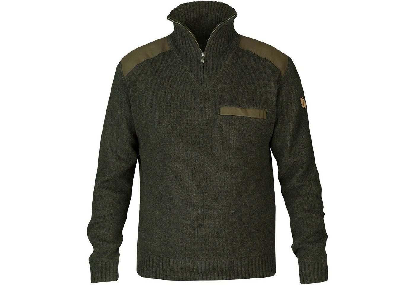 Fjällräven Strickpullover Troyer Koster von Fjällräven