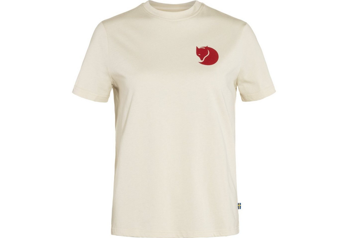 Fjällräven T-Shirt Fjällräven Damen T-Shirt Fox Boxy Logo Tee von Fjällräven