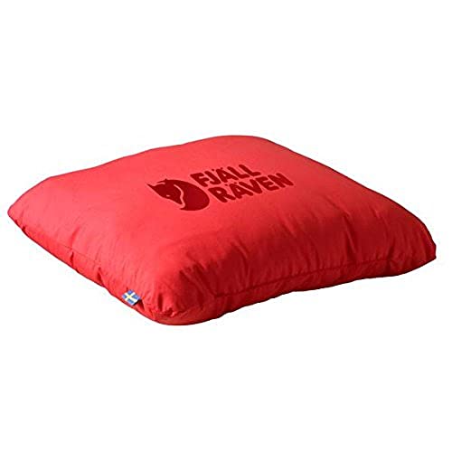 Fjällräven Unisex-Adult Accessory-Travel Pillow, Red, 1 Stück (1er Pack) von Fjäll Räven
