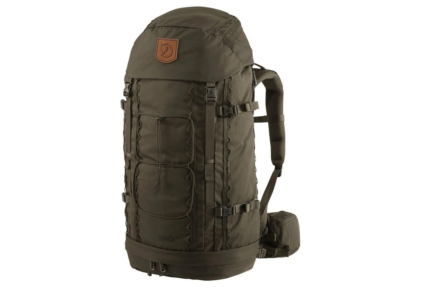 Fjällräven Trekkingrucksack Singi 48 - Trekkingrucksack 67 cm (1-tlg) von Fjällräven