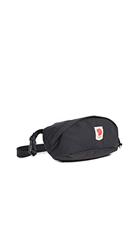 Fjällräven Ulvö Hip Bag medium, (black (550)), Gr. - von Fjäll Räven