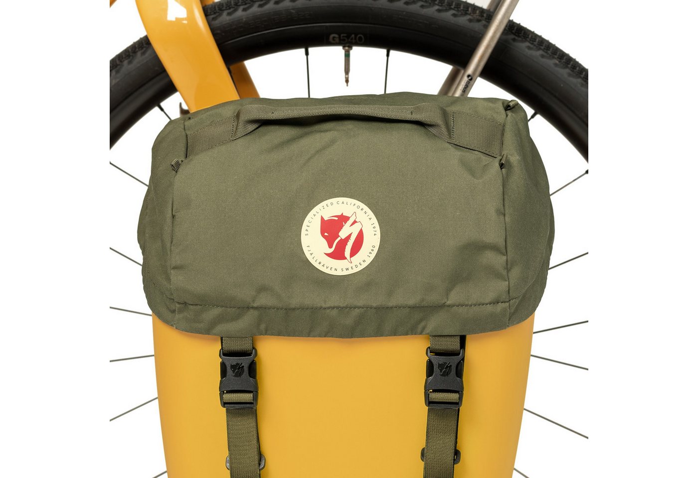 Fjällräven Umhängetasche S/F Cave Lid Pack - Deckel für Fahrradtasche 35 cm (1-tlg) von Fjällräven