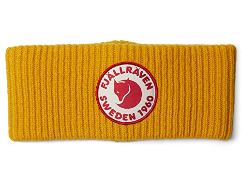 Fjallraven Fjallraven Fjällräven Unisex 1960 Logo Headband Hat, Mustard Yellow, Einheitsgröße EU von Fjällräven