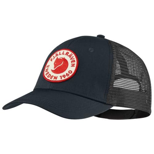 Fjallraven Unisex 1960 Logo Långtradarkeps Hat, Dark Navy, S/M EU Fjallraven Unisex 1960 Logo Långtradarkeps Hat, Dark Navy, S/M EU von Fjällräven