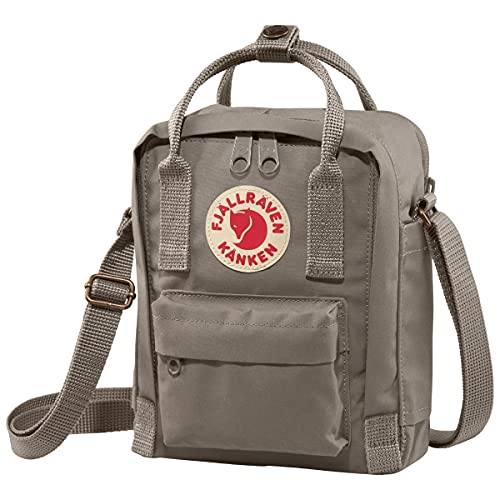 Fjällräven Unisex-Adult Kånken Sling Carry-On Luggage, Fog, 20 cm Fjällräven Unisex-Adult Kånken Sling Carry-On Luggage, Fog, 20 cm von Fjällräven