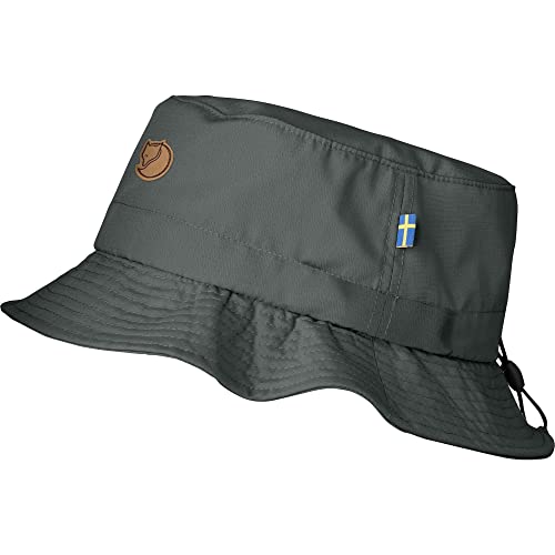 Fjallraven Unisex-Adult Travellers MT Hat Hat, Dark Grey, XL von Fjäll Räven