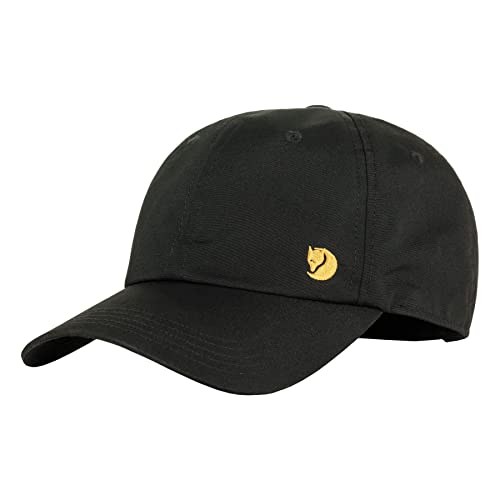 Fjallraven 77404-550 Bergtagen Cap Hat Unisex Black Größe OneSize von Fjäll Räven