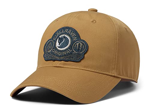 Fjallraven 86979-232 Classic Badge Cap/Classic Badge Cap Hat Unisex Buckwheat Brown Größe S/M Fjallraven 86979-232 Classic Badge Cap/Classic Badge Cap Hat Unisex Buckwheat Brown Größe S/M von Fjällräven