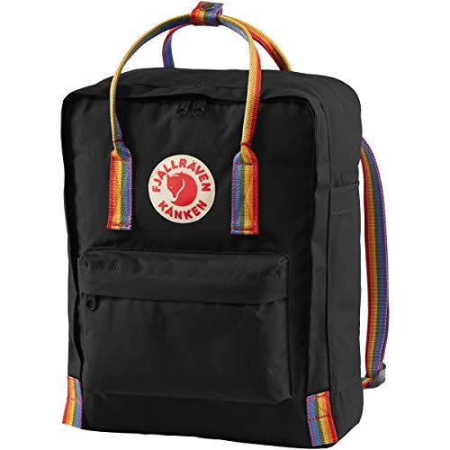 Fjällräven Unisex Erwachsene Rucksack Kanken Rainbow Schwarz NS Fjällräven Unisex Erwachsene Rucksack Kanken Rainbow Schwarz NS von Fjällräven