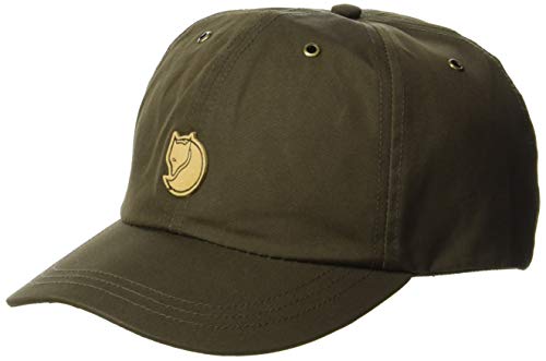 Fjällräven Unisex Helags Cap Kappe, Dark Olive, L-XL EU von Fjällräven