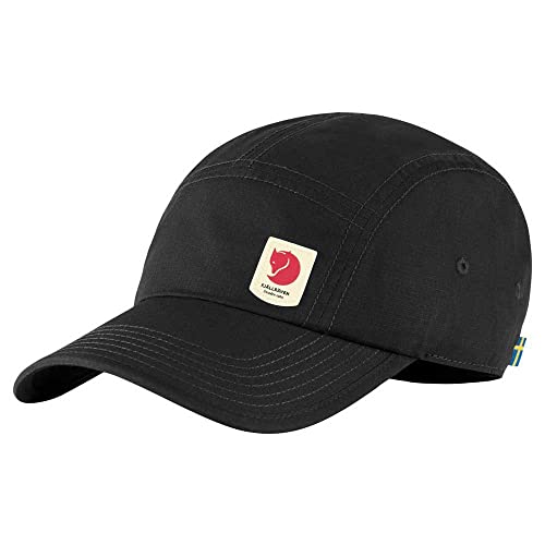 Fjällräven Herren High Coast Lite Cap, Black, S/M Fjällräven Herren High Coast Lite Cap, Black, S/M von Fjällräven