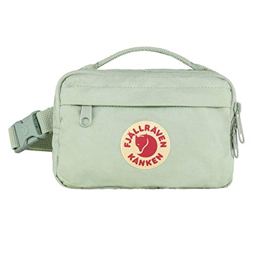 Fjällräven Unisex – Erwachsene Kånken Hip Pack Marsupio , Minzgrün, regular EU von Fjäll Räven