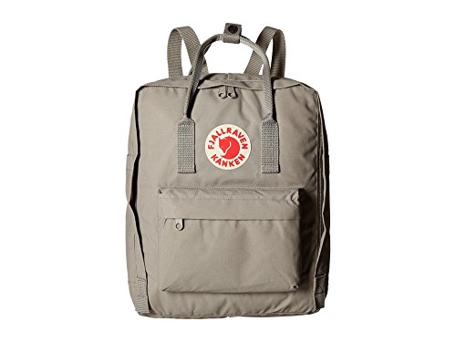 Fjällräven Unisex Rucksack Kånken, grün (Fog), 13 x 27 x 38 cm, 16 Liter, 23510 von Fjällräven