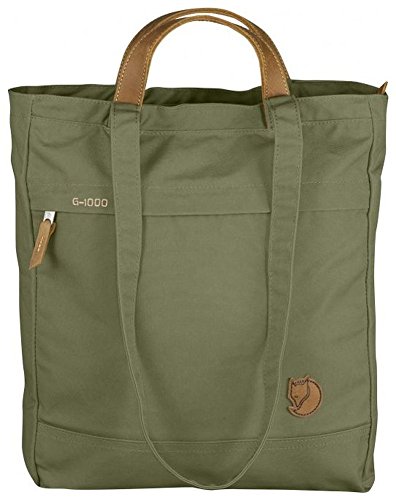 Fjällräven Unisex Umhängetasche Totepack No. 1, green, 11 x 32 x 39 cm, 14 Liter, 24203 von Fjäll Räven