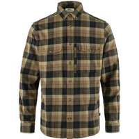 Fjaellraeven Vaermland HEavy Flannel Dark Sand/Dark Navy Fjaellraeven Vaermland HEavy Flannel Dark Sand/Dark Navy von Fjällräven