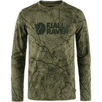 Fjaellraeven Vaermland Wool LS Green Camo Fjaellraeven Vaermland Wool LS Green Camo von Fjällräven