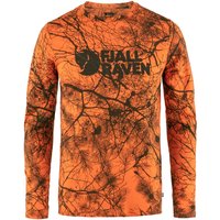 Fjaellraeven Vaermland Wool LS Orange Multi Camo Fjaellraeven Vaermland Wool LS Orange Multi Camo von Fjällräven
