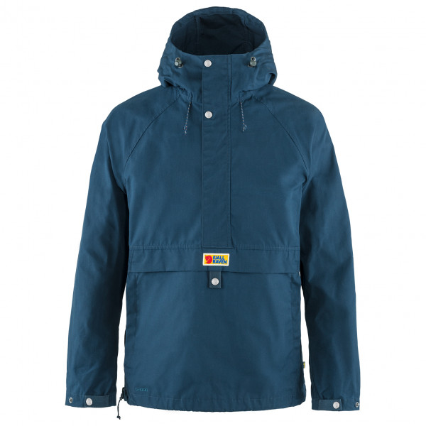 Fjällräven - Vardag Anorak - Freizeitjacke Gr M blau von Fjällräven