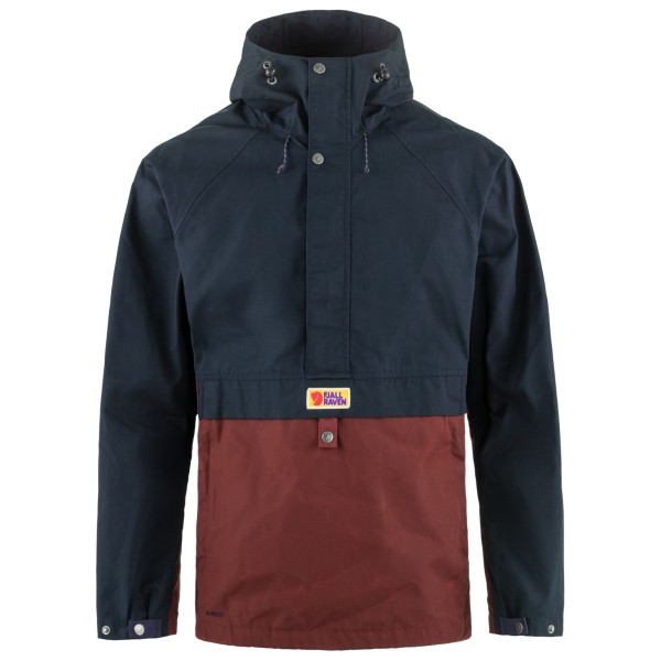 Fjällräven - Vardag Anorak - Freizeitjacke Gr XL blau von Fjällräven