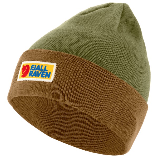 Fjällräven - Vardag Classic Beanie - Mütze Gr One Size braun von Fjällräven