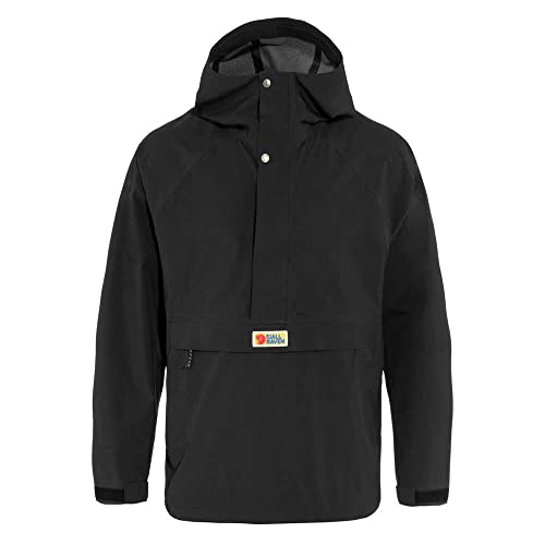 Fjallraven 86688-550 Vardag Hydratic Anorak M Jacket Herren Black Größe M von Fjällräven