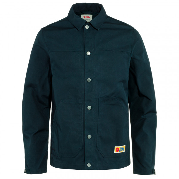 Fjällräven - Vardag Jacket - Freizeitjacke Gr S blau von Fjällräven