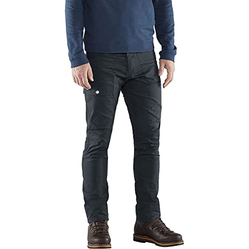 Fjällräven Vardag Lite Hose M, Herren Sporthose, Dunkel Marine, 58 von Fjällräven