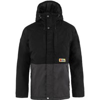 Fjaellraeven Vardag Lite Padded Jacket Black/Dark Grey von Fjällräven