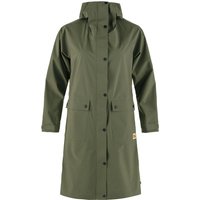 Fjaellraeven Vardag Rain Parka Laurel Green Fjaellraeven Vardag Rain Parka Laurel Green von Fjällräven