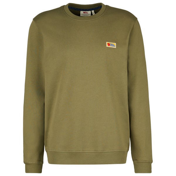 Fjällräven - Vardag Sweater - Pullover Gr XL oliv von Fjällräven