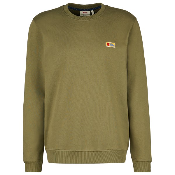 Fjällräven - Vardag Sweater - Pullover Gr XXL oliv von Fjällräven