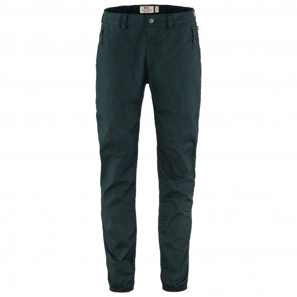 Fjällräven - Vardag Trousers - Trekkinghose Gr 50 - Long blau von Fjällräven