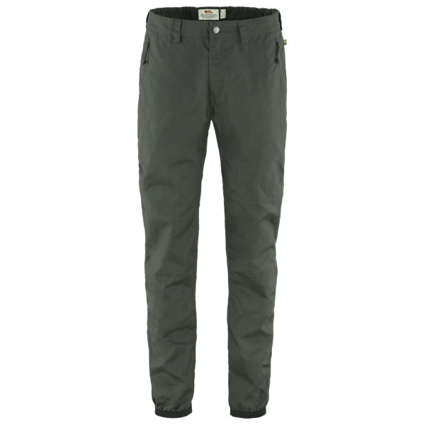 Fjällräven - Vardag Trousers - Trekkinghose Gr 54 - Short grau von Fjällräven