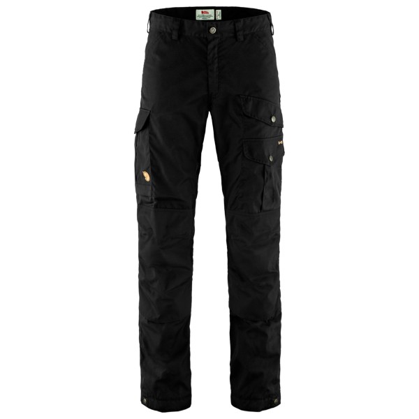 Fjällräven - Vidda Pro Trousers - Trekkinghose Gr 50 - Regular schwarz von Fjällräven