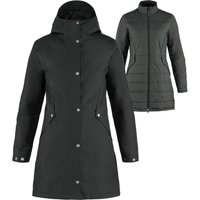 Fjaellraeven Visby 3 in 1 Black Fjaellraeven Visby 3 in 1 Black von Fjällräven
