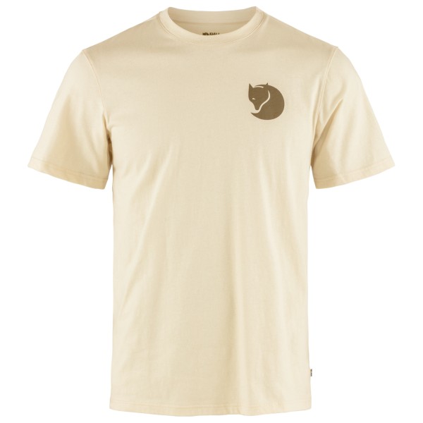 Fjällräven - Walk With Nature T-Shirt - T-Shirt Gr S beige Fjällräven - Walk With Nature T-Shirt - T-Shirt Gr S beige von Fjällräven