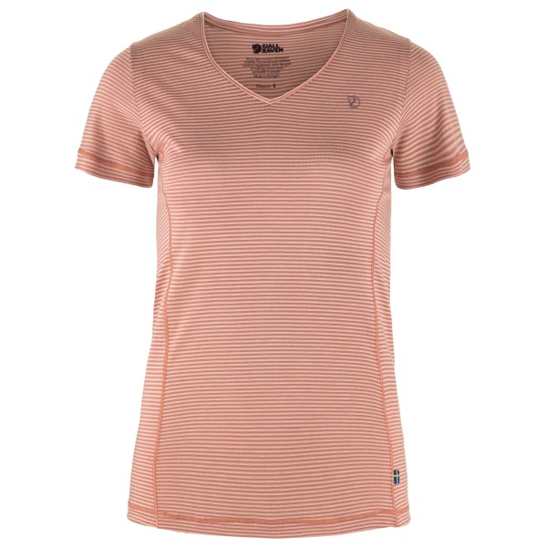 Fjällräven - Women's Abisko Cool - T-Shirt Gr S rosa von Fjällräven