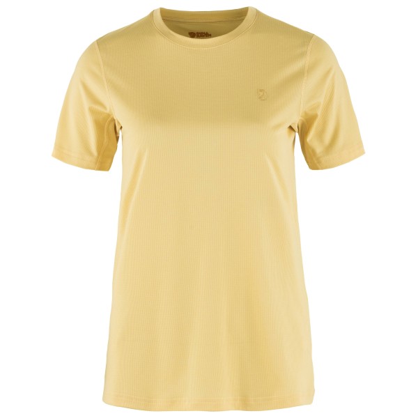 Fjällräven - Women's Abisko Day Hike S/S - Funktionsshirt Gr S beige Fjällräven - Women's Abisko Day Hike S/S - Funktionsshirt Gr S beige von Fjällräven