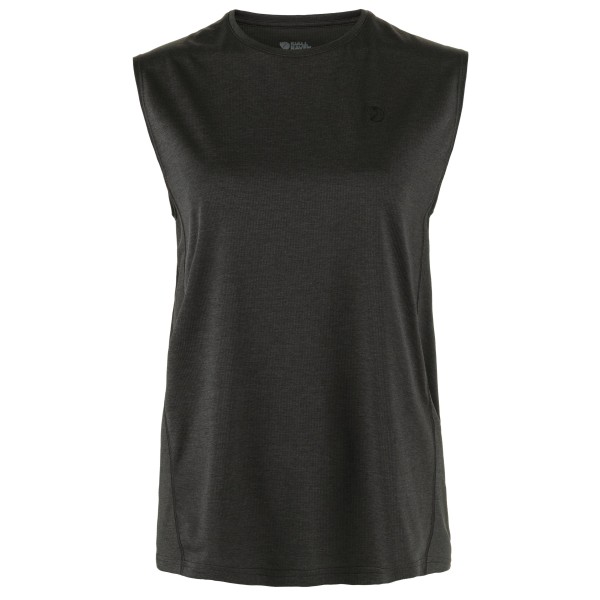 Fjällräven - Women's Abisko Day Hike Tank Top - Tank Top Gr XS schwarz von Fjällräven