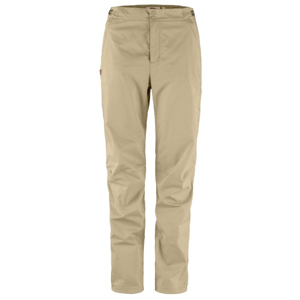 Fjällräven - Women's Abisko Hike Trousers - Trekkinghose Gr 36 - Short beige von Fjällräven