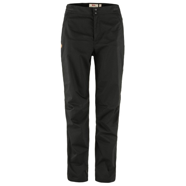 Fjällräven - Women's Abisko Hike Trousers - Trekkinghose Gr 46 - Short schwarz von Fjällräven