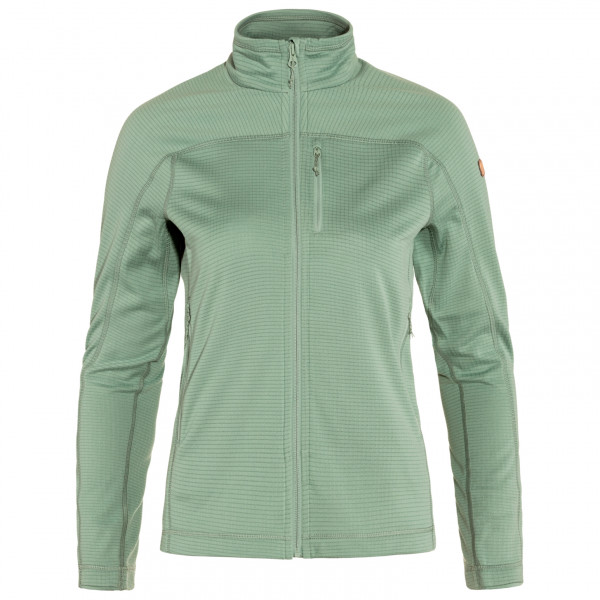 Fjällräven - Women's Abisko Lite Fleece Jacket - Fleecejacke Gr L türkis von Fjällräven