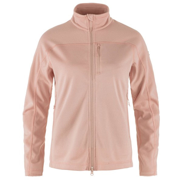 Fjällräven - Women's Abisko Lite Fleece Jacket - Fleecejacke Gr S rosa Fjällräven - Women's Abisko Lite Fleece Jacket - Fleecejacke Gr S rosa von Fjällräven
