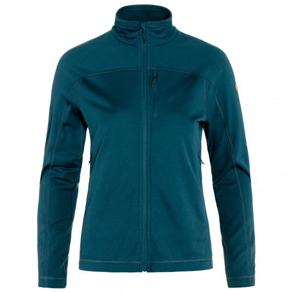 Fjällräven - Women's Abisko Lite Fleece Jacket - Fleecejacke Gr XS blau von Fjällräven