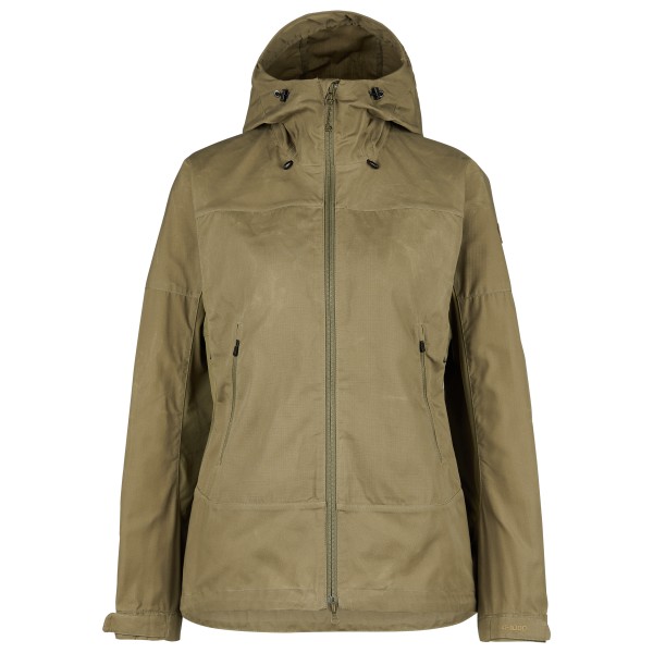 Fjällräven - Women's Abisko Lite Trekking Jacket - Freizeitjacke Gr XS beige/braun von Fjällräven