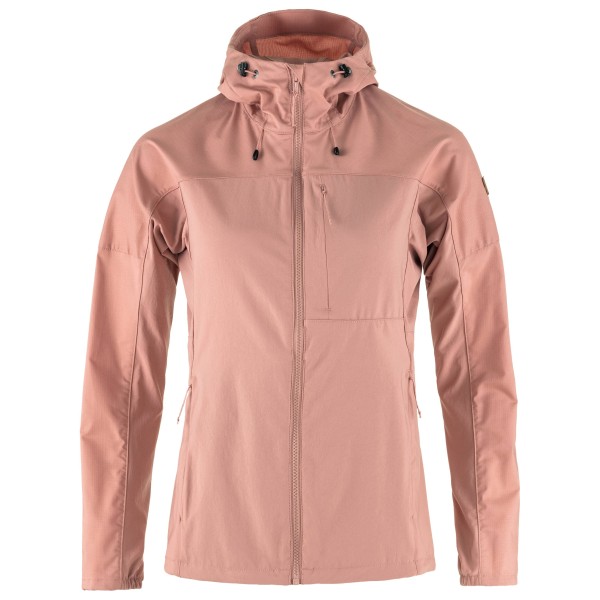 Fjällräven - Women's Abisko Midsummer Jacket - Softshelljacke Gr L rosa von Fjällräven